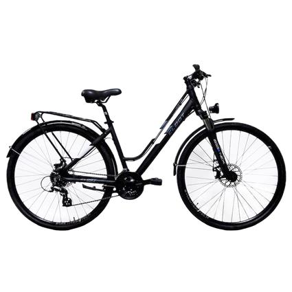 Bicicleta de Trekking CLOOT ADVENTURE 7.2 DISC Preto