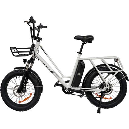 Bicicleta elétrica Taurus 250W 36V 10Ah (360Wh) - roda 20' x 3'