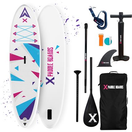 PRANCHA DE STAND UP PADDLE INSUFLÁVEL | Kayak X-Fun 10'6 x 32' x 6'