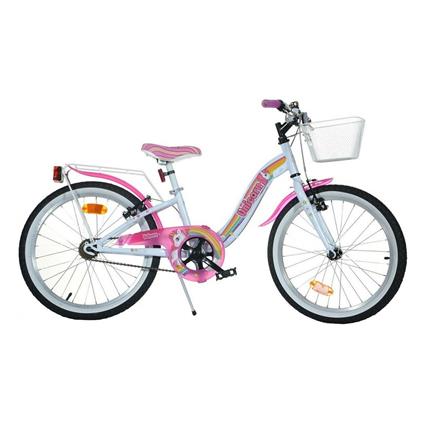 Bicicleta de Menina 20 polegadas Unicorn +7 anos