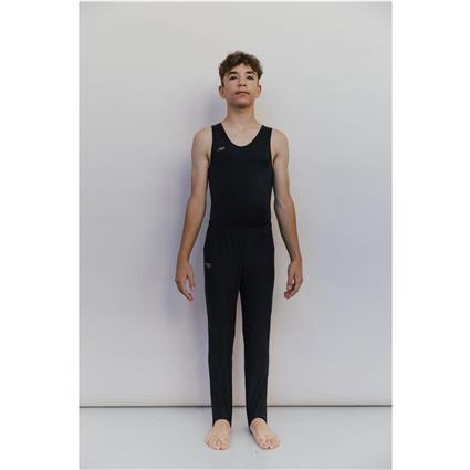 Calças de Ginástica Preto Menino