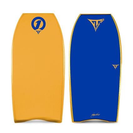 Prancha de Bodyboard GT Boards One PP Laranja/Azul 41