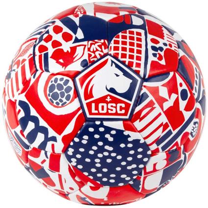 Bola de futebol de LOSC Rebond