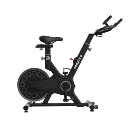 Bicicleta de spinning para interior Bodytone AB100-BG volante cinzento 14kg