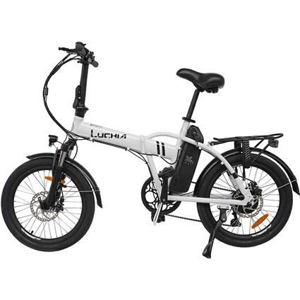 Bicicleta elétrica dobrável Sirio 250W 36V 10Ah (360Wh) - roda 20' x 1,95'