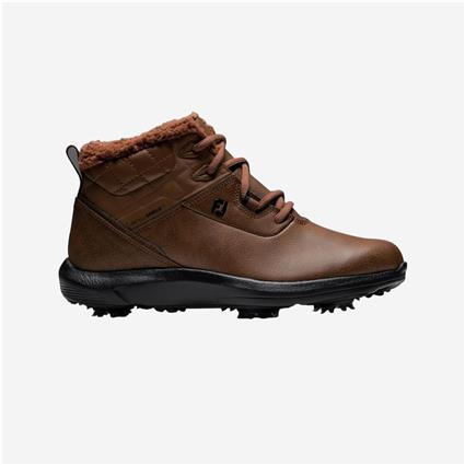 CALÇADO DE GOLF MULHER FOOTJOY - STORMWALKER INVERNO CASTANHO