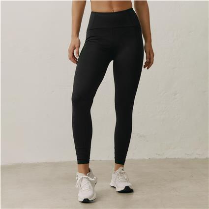 Legging desportivos Diardi 7/8 das mulher Black Limba