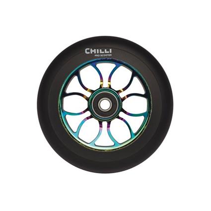 Roda de trotinete Preto Chilli Reaper