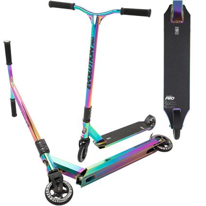 TROTINETE PRO UNISSEXO NEO CHROME FREESTYLE 110MM RAVEN