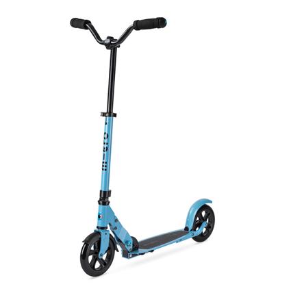 JUNIOR TROTINETE MICRO SPEED DELUXE BLUE ALASKA 2 WHEEL FOLDING TROTINETE