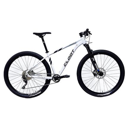 Bicicleta BTT 29' CLOOT PROLEVEL 9.1-9.2 Deore 1X10 Branco