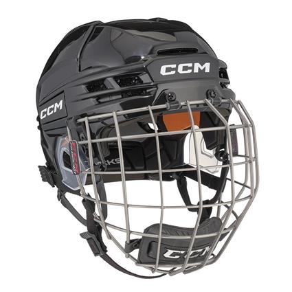Capacete hóquei no gelo Preto Adultos CCM TACKS 720 Combo