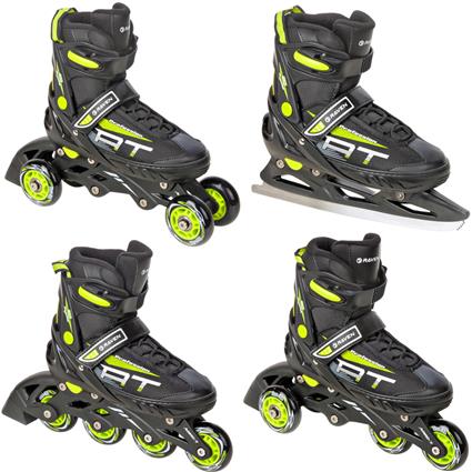 Patins de rodas Patins ajustáveis 4 em 1 Raven Profession