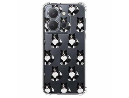 Capa para Vivo Y36 4G / 5G TUMUNDOSMARTPHONE de Silicone com Desenho-Multicor
