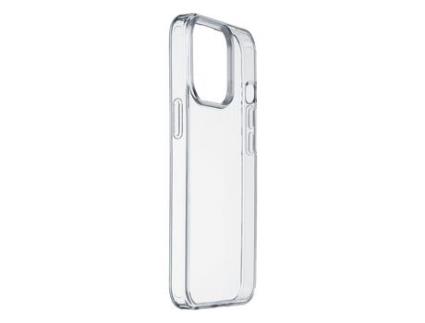 Capa para iPhone 13 Pro CELLULARLINE Aborrachado Transparente
