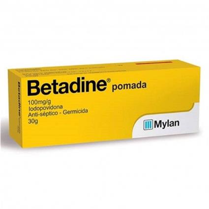 Betadine Pomada Dérmica Antiséptica 30 gr 30 gr