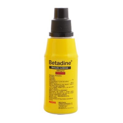 Betadine Solução Cutânea Bactericida 500 ml 500 ml