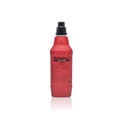 Betadine Espuma Cutânea Bactericida 500 ml 500 ml