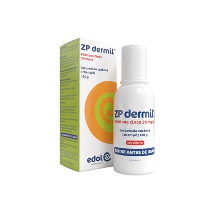 Z.P. Dermil Champô Anti-Seborreico 120 ml