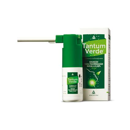 Tantum Verde Pulverizador Bucal 0.30% 30 ml 30 ml