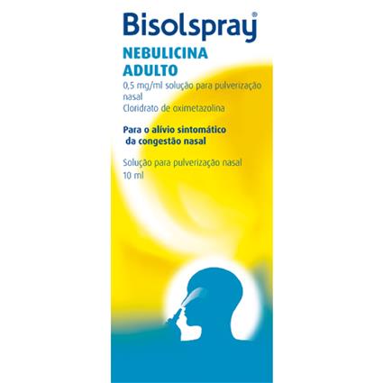 Bisolspray Descongestionante Nasal Adulto 10 ml