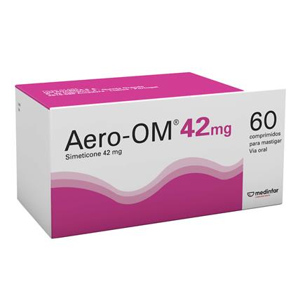 Aero-Om Anti-Flatulante 60 comprimidos