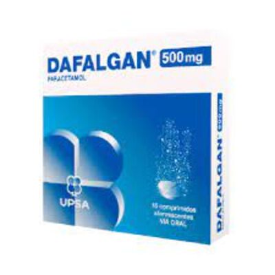 Dafalgan Comprimidos Efervescentes Dor-Febre 16 comprimidos