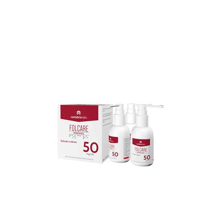 Folcare Minoxidil 5% 3 x 60 ml