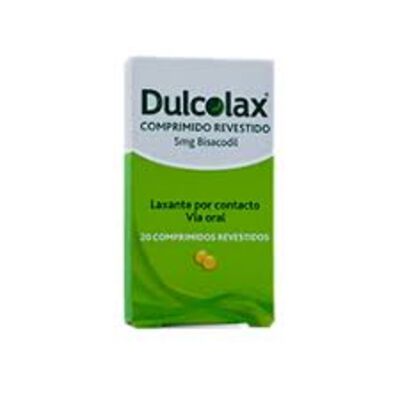 Dulcolax 5 mg Laxante 20 comprimidos