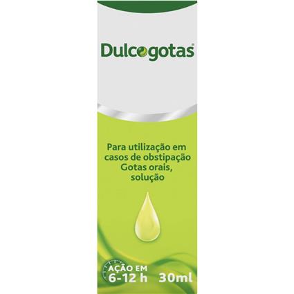 Dulcogotas Tratamento Obstipação Guttalax 30 ml