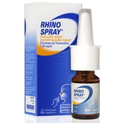 Rhinospray Pulverização Nasal 10 ml