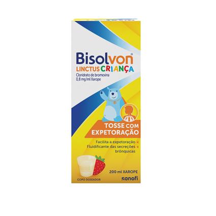 Bisolvon Xarope Criança Expectoração 200 ml