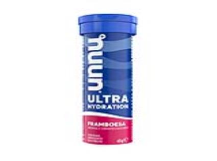 Suplemento Nuun Ultra Framboesa 10 Past