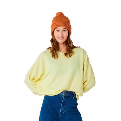 Rip Curl SUDADERA EMILY , Amarillo, Talla - Ref. 013WKN