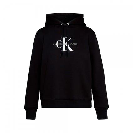Calvin Klein SUDADERA LOGO REGULAR , Negro, Talla - Ref.