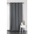 Cortinados ALASKA  Cinza Disponível em tamanho para senhora. 140x260 cm.Casa >Cortinados