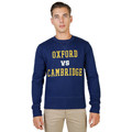 Sweats - oxford-fleece-crewneck  Azul Disponível em tamanho para homem. EU M,EU L,EU XL.Homem > Roupas > Abrigo