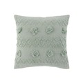 Almofadas ALENIA  Verde Disponível em tamanho para senhora. 40x40 cm.Casa >Almofadas