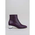 Botins -  Bordô Disponível em tamanho para senhora. 37,38,39,35.Mulher > Sapatos > Botins