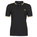 Polos mangas curta TWIN TIPPED  SHIRT  Preto Disponível em tamanho para homem. S,XS.Homem > Roupas > Polos