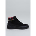 Sapatilhas de cano-alto -  Preto Disponível em tamanho para senhora. 36,37,38,39,40.Mulher > Sapatos > Tenis