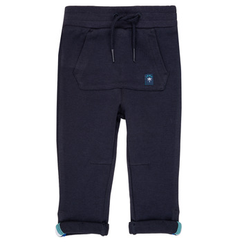 Calças de treino LIVALI  Azul Disponível em tamanho para rapaz 3 mois,12 mois,18 mois,2 ans.Criança > Menino > Roupas > Calças de fato de treino