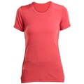 T-Shirt mangas curtas Freedom Short Sleeve  Vermelho Disponível em tamanho para senhora. EU S,EU M,EU XS.Mulher > Roupas > Camiseta