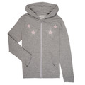 Sweats NKFTASMINA  Cinza Disponível em tamanho para rapariga. 8 ans,7 ans.Criança > Menina > Roupas > Abrigo