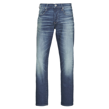 Calças Jeans 3301 STRAIGHT  Azul Disponível em tamanho para homem. US 29 / 32,US 31 / 34,US 32 / 32,US 33 / 32,US 33 / 34,US 29 / 30,US 31 / 30,US 32 / 30,US 35 / 32.Homem > Roupas > Calças Jeans