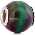 Pingentes Colgante Bola De Plata De Ley 925  Verde Disponível em tamanho para senhora. Único.Mulher > Acessórios > Bijuteria, Relógios > Pingentes