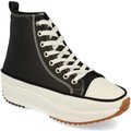 Sapatilhas de cano-alto 1AP-1063  Preto Disponível em tamanho para senhora. 36,37,38,39,40.Mulher > Sapatos > Tenis