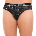 Cueca Slip Calvin Klein  Preto Disponível em tamanho para homem. EU S,EU M.Homem > Roupa interior > Cuecas