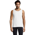 Tops sem mangas Justin camiseta sin mangas  Branco Disponível em tamanho para homem. EU XXL,EU S,EU M,EU L,EU XL,EU 3XL,EU 4XL,EU 5XL.Homem > Roupas > Tops