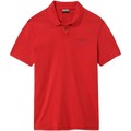 Polos mangas curta NP0A4E2L  Vermelho Disponível em tamanho para homem. EU XXL,EU S,EU M,EU L,EU XL.Homem > Roupas > Polos